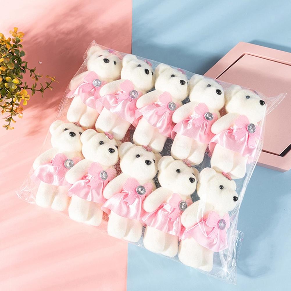 10個/袋 ブーケベア アイスクリーム ダイヤモンドベア バ - Flower Supply のレビューと価格