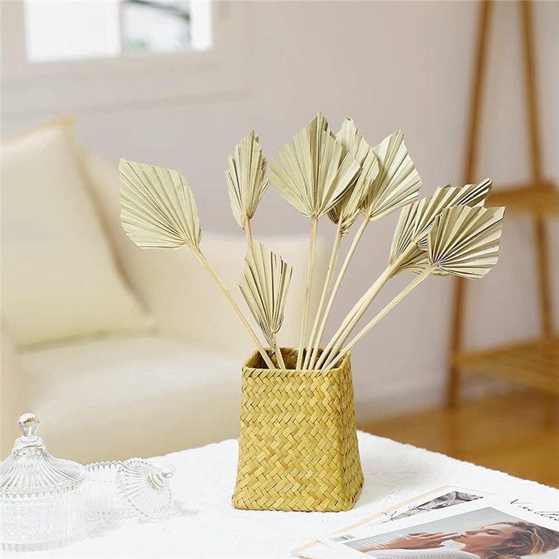 AS60-30個入り ボヘミアンスタイル ドライパームスピア - Palm Leaf Dried のレビューと価格