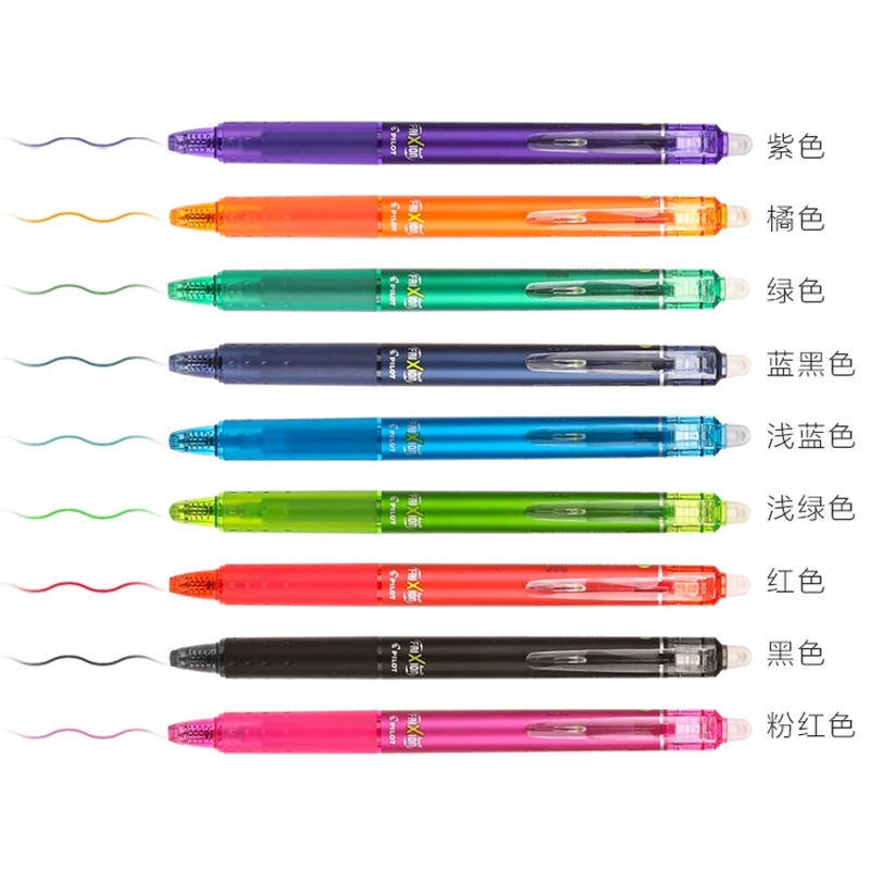オリジナルパイロット フリクションクリッカーボールノック 0 - Pilot Pen Frixion のレビューと価格